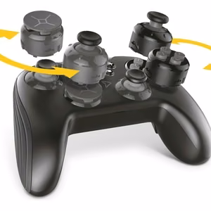 LEXIP X STEELPLAY juhtmevaba kohandatud kontroller Switch