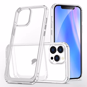 Ümbris jaoks iPhone 11 PRO MAX Clear Ümbris 2 mm Box läbipaistev