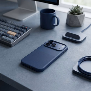 Case for iPhone 17 Pro Max / 18 Pro Max Easy Dual blue