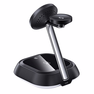 3in1 Acefast E16 15W inductive charging station jaoks phone / headphones / watch - must
