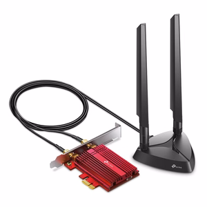 Juhtmevaba adapter 5400MBPS WI-FI 6E/ARCHER TXE75E TP-LINK