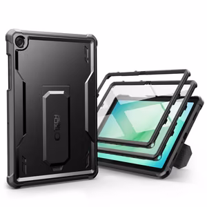 Tech-Protect Kevlar Pro ümbris Samsung Galaxy Tab A9+ / A11+ jaoks - must