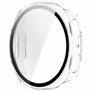 Tech-Protect Defense 2-Pack ümbris mudelile Samsung Galaxy Watch 40mm – läbipaistev ja mattmust