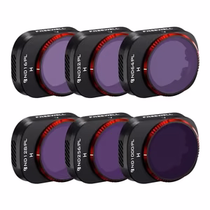 Set of 6 Filters Bright Day Freewell jaoks DJI Mini 4 Pro