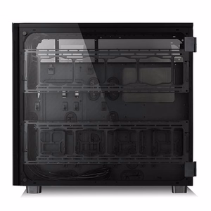 Thermaltake View 91 TG RGB arvutikorpus, Ultra Tower, must