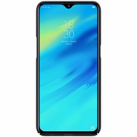 Nillkin Super Frosted Shield - ümbris Realme 3 Pro (Realme X Lite) (must)
