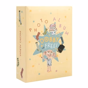 Harry Potter Dobby Free fotoalbum 100 fotole, 10 × 15 cm