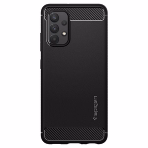 Spigen Rugged Armor ümbris Samsung Galaxy A52 / A52S - matt must
