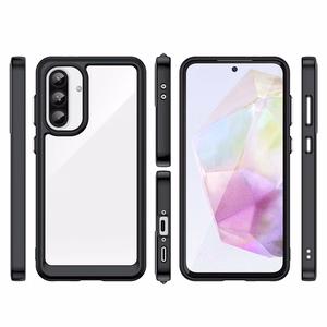 Outer Space Ümbris jaoks Samsung Galaxy A56 Cover with Flexible Frame - must