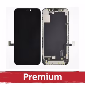 LCD ekraan ühilduv iPhone 13 Must (Hard OLED / Premium) /*Removable IC*/