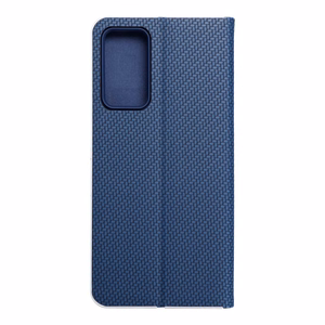 Flip чехол для Xiaomi Redmi NOTE 11 PRO / 11 PRO 5G Luna Book Carbon синий