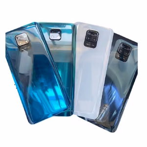 Tagakaas Ühildub Xiaomi Redmi Note 9 Pro / Interstellar Hall / (koos camera lens) HQ