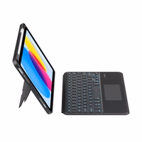 Tech-Protect SC Mag Pen + Keyboard Ümbris jaoks iPad 10.9" 10th Gen. (2022) - must