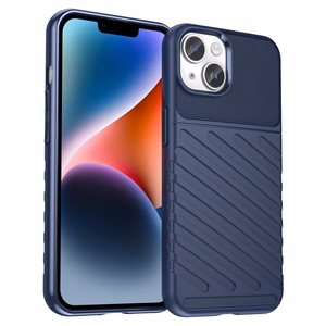 Thunder Case iPhone 14 sinine soomustatud ümbris