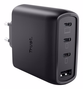 Trust Maxo 65W universaalne must AC kiirlaadimine