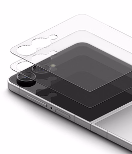 Ringke Cover Display Pro 2-Pack Tempered Glass for Samsung Galaxy Z Flip 8