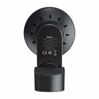 Baseus Big Energy car mount with wireless laadija 15W jaoks Iphone 12 / Iphone 13 (must)