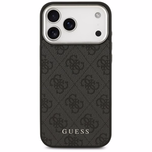 Guess 4G Classic Logo MagSafe ümbris jaoks iPhone 17 Pro Max - must