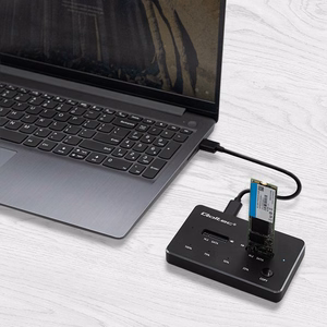Qoltec 50310 Kettajaam 2x SSD M.2 SATA NGFF USB Type-C