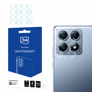 Hübriidklaas jaoks Camera Lens 3mk Lens Protection jaoks Xiaomi 14T / 14T Pro
