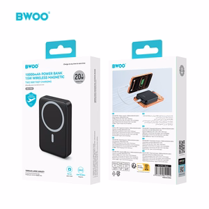 BWOO 20W 10000 mAh akupank, must