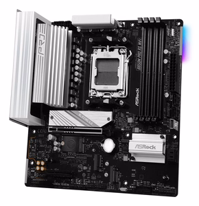 Asrock B850M Pro RS WiFi AMD B850 Socket AM5 micro ATX emaplaat