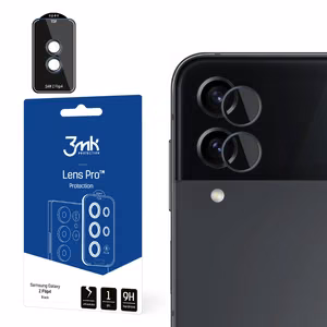 3mk Lens Protection Pro Camera Cover jaoks Samsung Galaxy Z Flip 4 - must