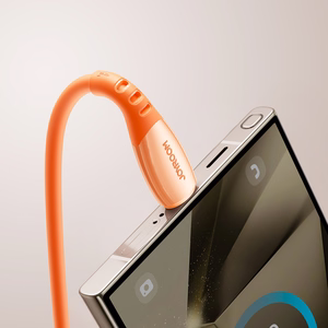 Joyroom S-A59 Vibrant Series 3A USB-A - USB-C Kaabel 1.2m - oranž