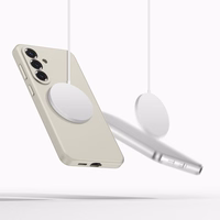 Tech-Protect Silikoon MagSafe Ümbris for Samsung Galaxy S26+ - beež