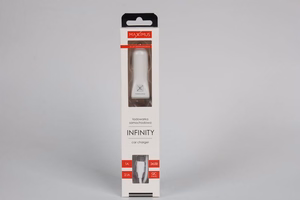 Autolaadija Maxximus Infinity 2.1A Micro USB, 2xUSB