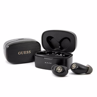 Guess GUTWSJL4GBK TWS Bluetooth kõrvaklapid + must/must 4G docking station