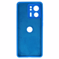 Silicone Lite Ümbris jaoks Motorola Edge 40 5G sinine