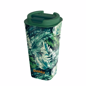 Quokka Vaso Cafe Double Walled kruus, 450 ml, Jungle