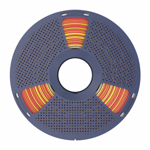 Sunlu PLA+ Silk Dual Color Filament (Red and Gold)