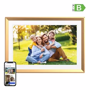 Arzopa D10 (kuldne) 10.1" digital photo raam