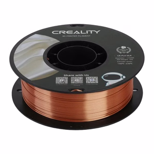 CR-Silk PLA Filament Creality (punane vask)