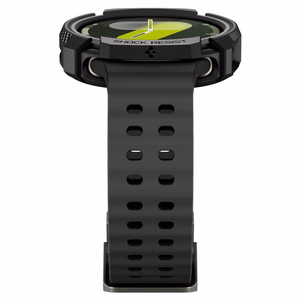 Spigen Rugged Armor Ümbris jaoks Samsung Galaxy Watch 8 44mm - Matt Must