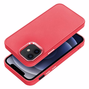 Чехол для iPhone 12 MINI Frame пурпурный