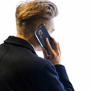 Чехол Dux Ducis Skin Pro для iPhone 14 Pro Max синий