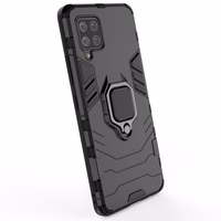 Ring Armor Case Kickstand Tough Rugged Cover for Samsung Galaxy A42 5G must