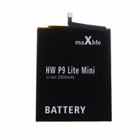 Maxlife aku Huawei P9 Lite Mini / Y6 2017 / Y5 2018 HB405979ECW 2900mAh aku Huawei P9 Lite Mini / Y6 2017 / Y5 2018 jaoks