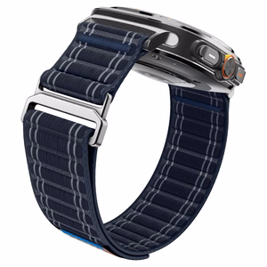 SPIGEN WBF0 rihm SAMSUNG GALAXY WATCH ULTRA 2024 / 2025 (47 MM) tumesinine