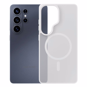 3mk Smoke MagCase ümbris Samsung Galaxy S26 Ultra jaoks - valge