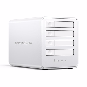 Orico 8848RC3 DAS seeria 4-pesaline 2.5" HDD/SSD kettamassiiv - valge