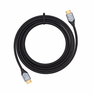 Kaabel HDMI 2.1 Forcell Cafule 8K 60Hz / 4K 120Hz - Ultra High Speed, HDR, eARC, VRR, 48Gbps 5 m must