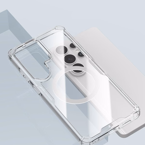 Nillkin Nature TPU Pro чехол совместимый с MagSafe для Samsung Galaxy S26 Ultra белый