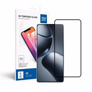Karastatud klaas to Xiaomi 14T PRO sinine Star 5D must