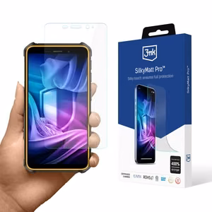 Ulefone Armor X12 / X12 Pro – 3mk Silky Matt Pro telefoni ekraanikaitse