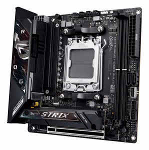 ASUS ROG STRIX B850-I GAMING WIFI AMD B850 Socket AM5 mini ITX emaplaat
