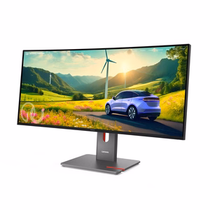 Lenovo ThinkVision P34WD-40 monitor 86,4 cm (34") 3440 x 1440 px Wide Quad HD LCD Must